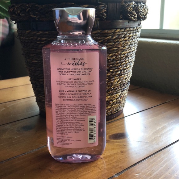 BATH & BODY WORKS A THOUSAND WISHES SHOWER GEL - Picture 2 of 5